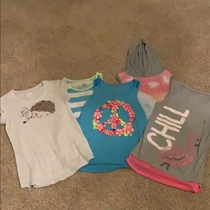 Justice sizes 14/16 lot